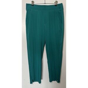 Athleta Casual Brooklyn Ankle Pant - Teal Travel Loungewear size 6/P